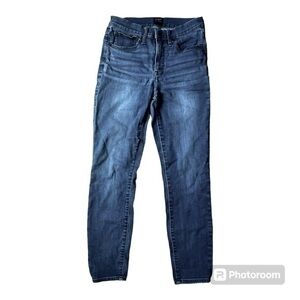 J Crew high rise skinny jeans